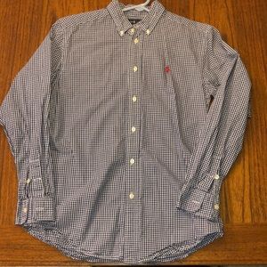 Ralph Lauren Button Down Boys L (14-16)
